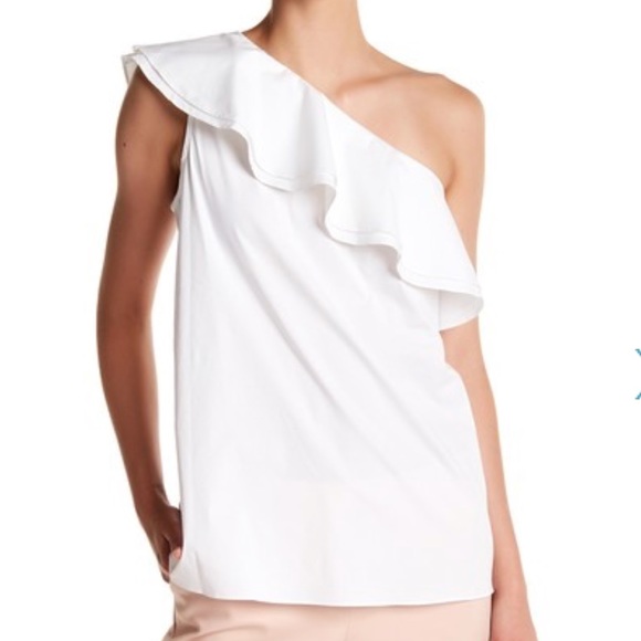 vince camuto one shoulder top